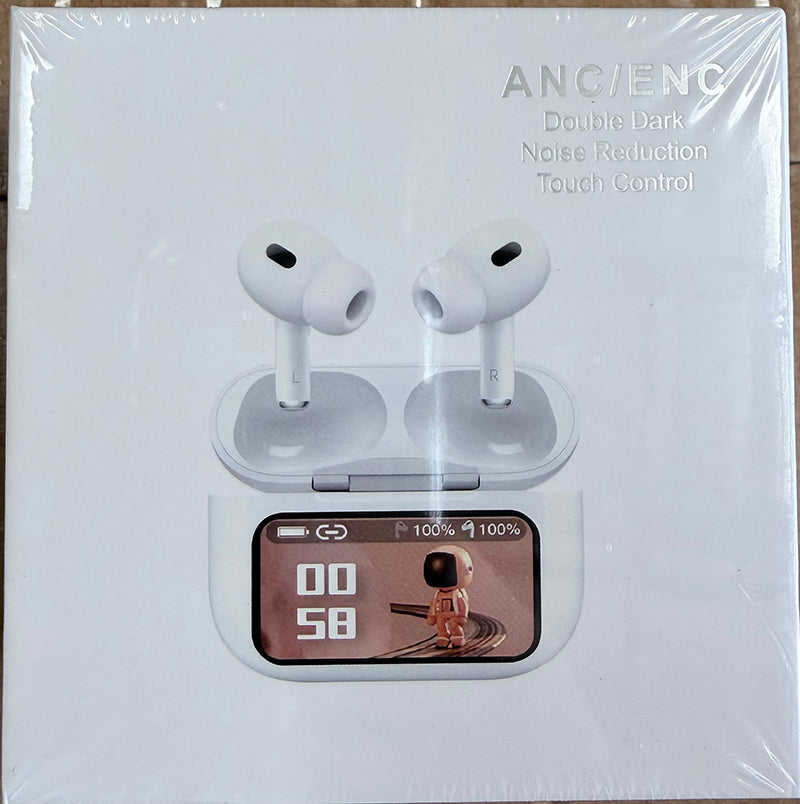 A9 Pro ANC/ENC Wireless Earbuds Bluetooth Headphones with LED Display, NOT Apple