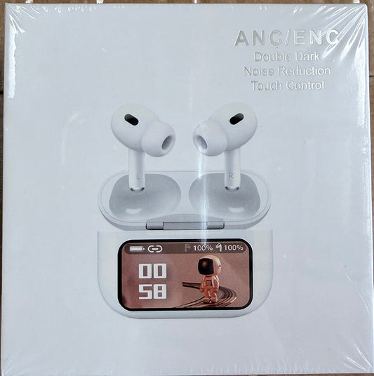 A9 Pro ANC/ENC Wireless Earbuds Bluetooth Headphones with LED Display, NOT Apple