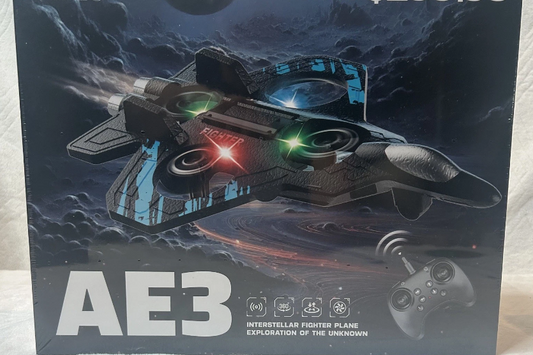 DMES AE3 Interstellar Fighter Plane