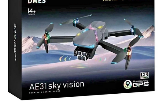 AE31 Sky Vision 2.4G Wireless Four-Axis Aerial Drone