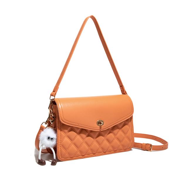 PU25508 colorful fashion handbag set for beautiful women