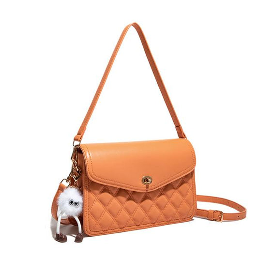 PU25508 colorful fashion handbag set for beautiful women