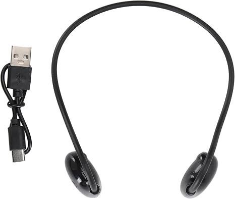 Black DMES Pro Air Earbuds