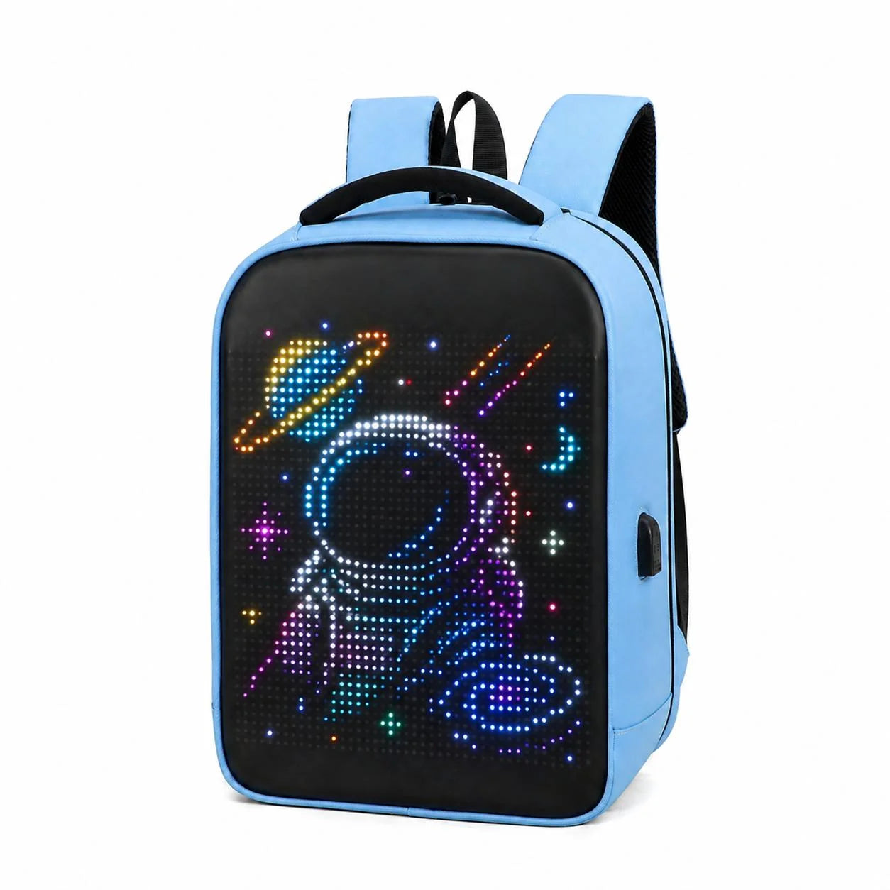 8840-4 LED Backpack Blue