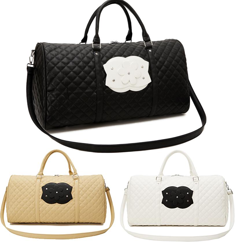 Triple Compartment Flower Travel bag for women：large capacity （multiple colors）XNR-02