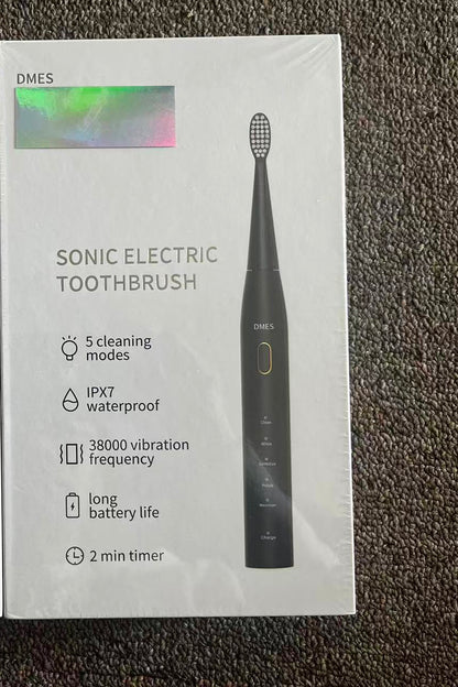 DMES DY-640 Sonic Electric Toothbrush, 3 heads included