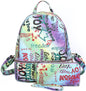 MULTI GRAFFITI BACKPACK 2-IN-1 SET