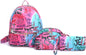 3-PIECE CUTE GRAFFTI FASHION BACKPACK SET