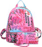 MULTI GRAFFITI BACKPACK 2-IN-1 SET