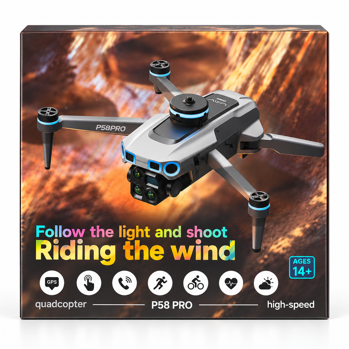 P58 Drone