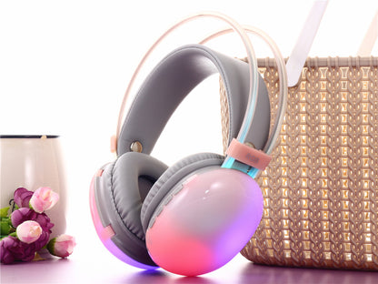 PM860 Your Music Noise Free Wireless V 5.3 RGB Light