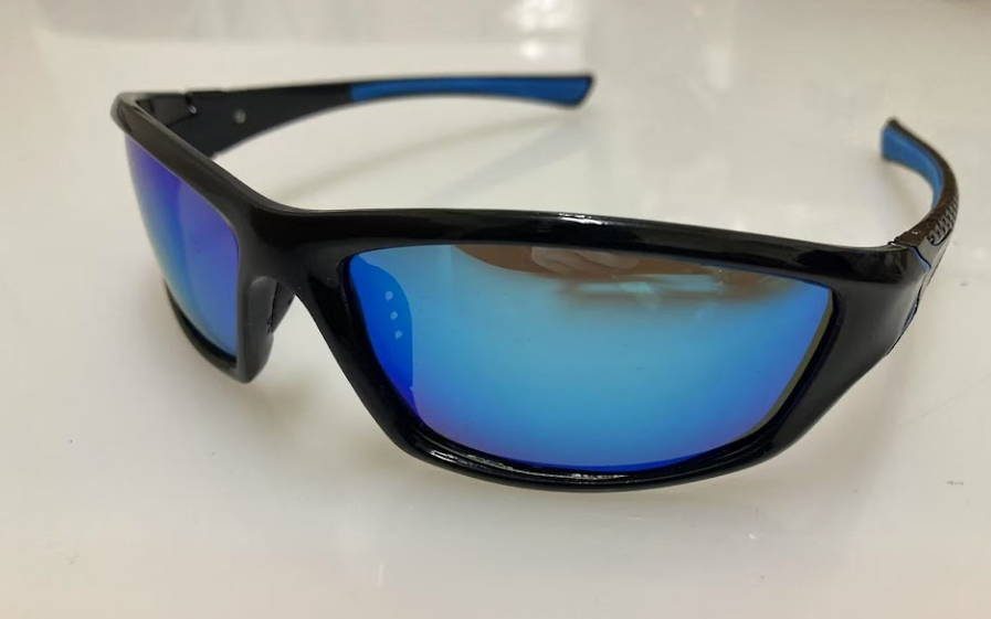 Polarized Sport Sunglasses for Women & Men with Case Random Color