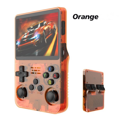 R36S Retro Handheld Video Game Console