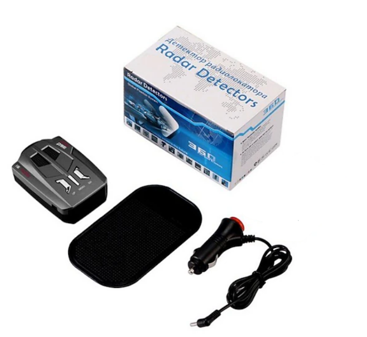 Radar Detector Car Speed Testing System