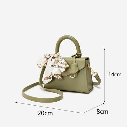 SCARF PADLOCK SATCHEL 2-IN-1 SET