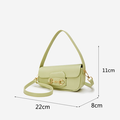 FASHION TOP HANDLE SHOULDER BAG 2-IN-1 SET