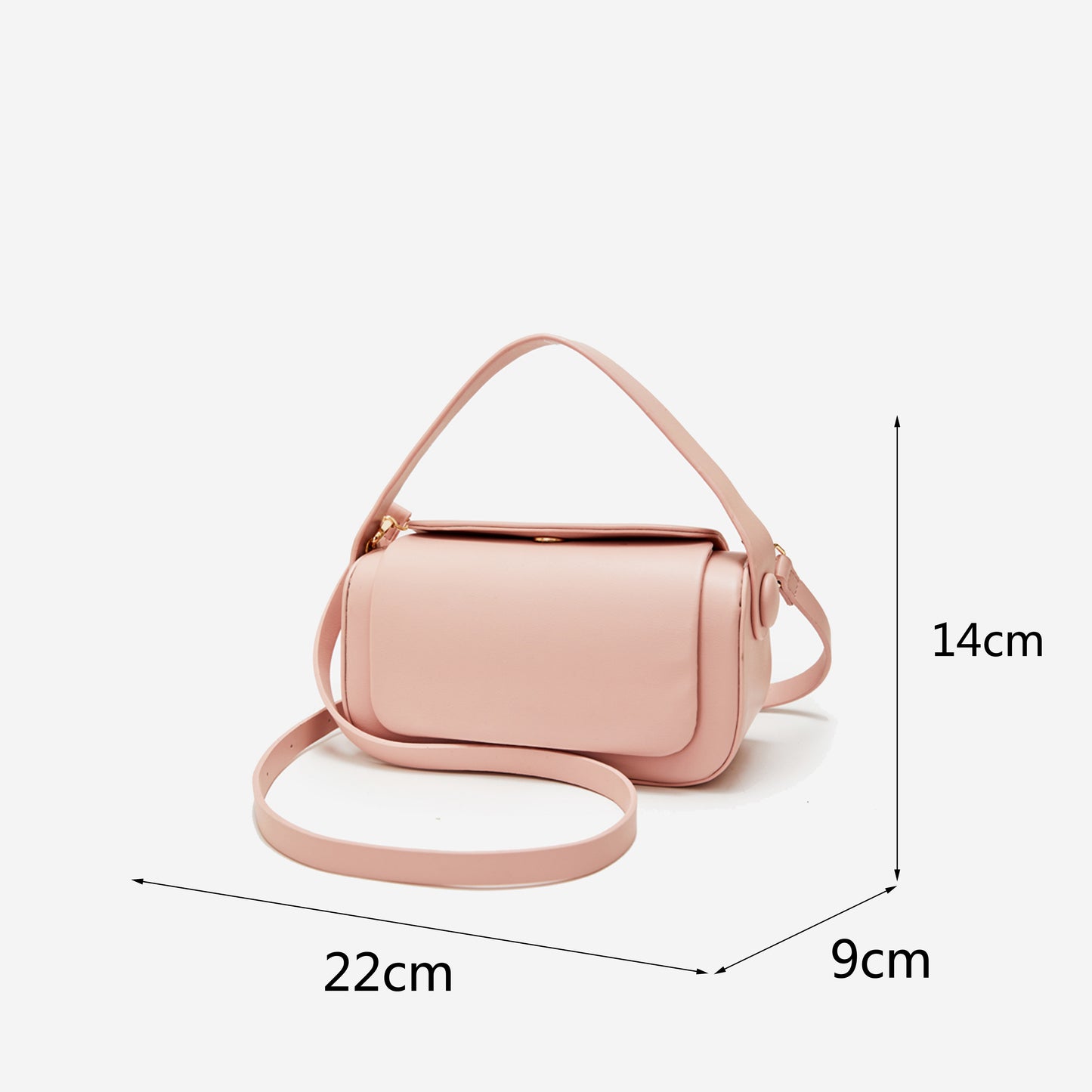 FASHION TOP HANDLE SATCHEL 2-IN-1 SET