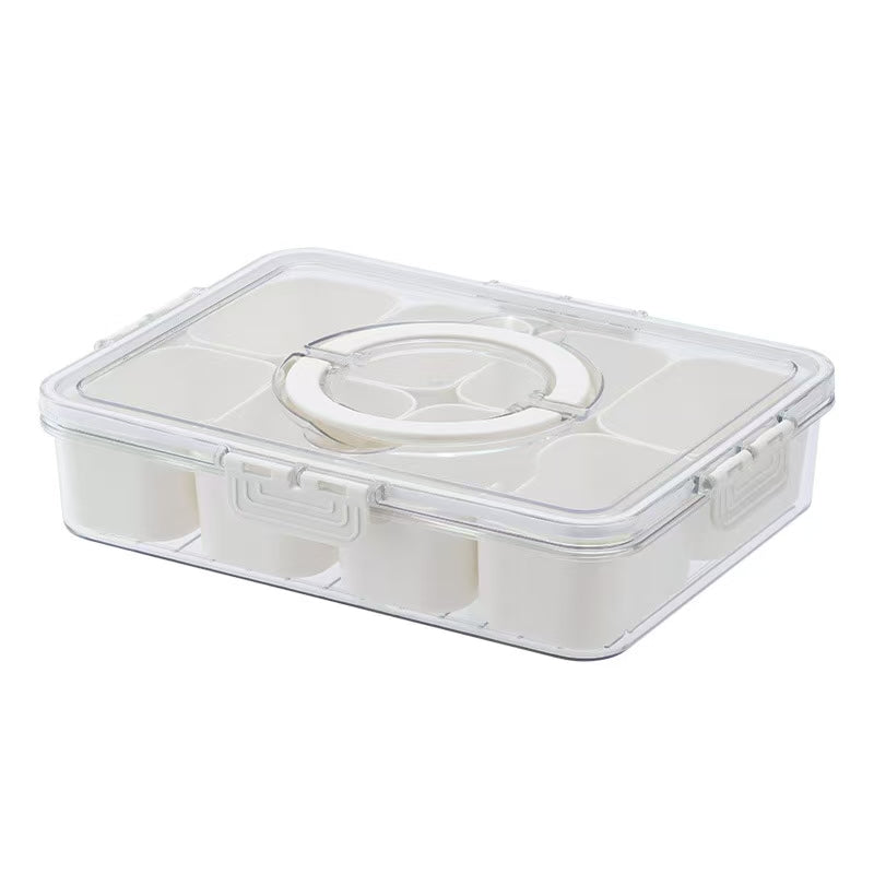 Kitchen Divided Storage Boxes Set