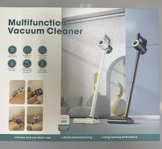 SK-007 Wireless Multifunction Vacuum Cleaner Random Color